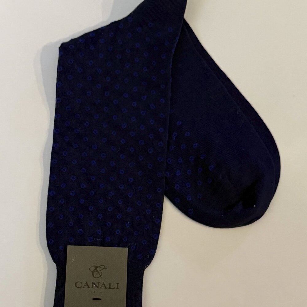 Canali Luxury Designer Dress Socks
